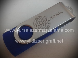 Lazer Markalama USB Bellek