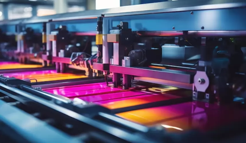 Serigrafi Baskı uygulaması
