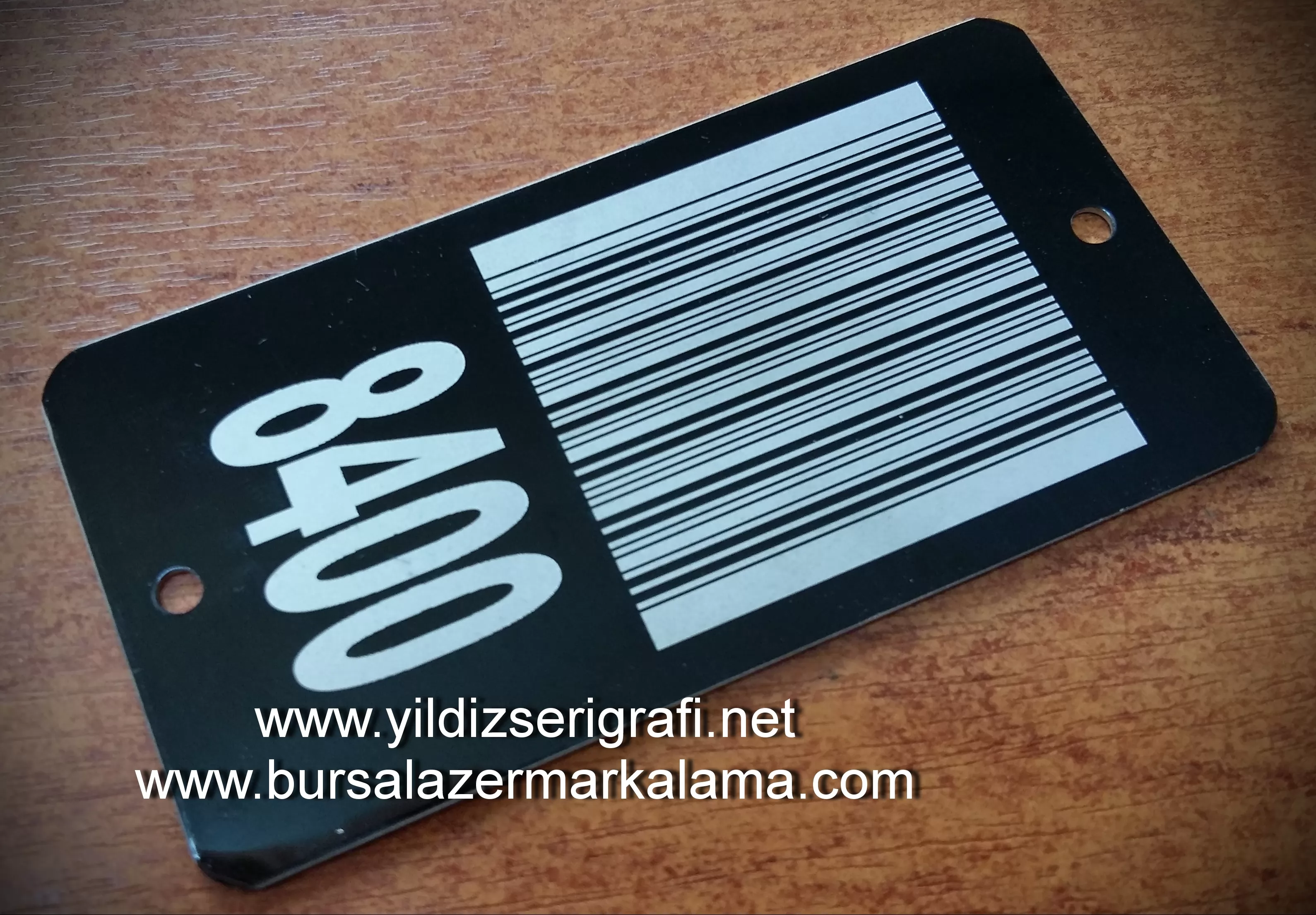 Alüminyum Etiket